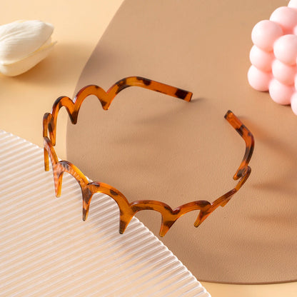 U Shape Headband Non Slip Teeth Hair Hoop for Fluffy Hair Volume