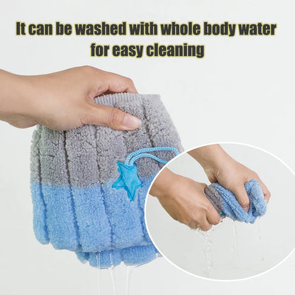 Toilet Seat Cover – Soft Washable Warm Cushion for Bathroom