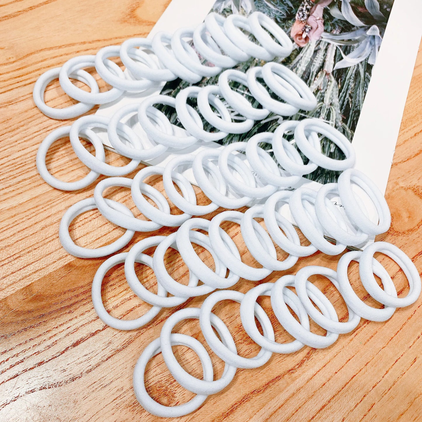Kids Hair Ties – Colorful Elastic Hair Bands for Girls