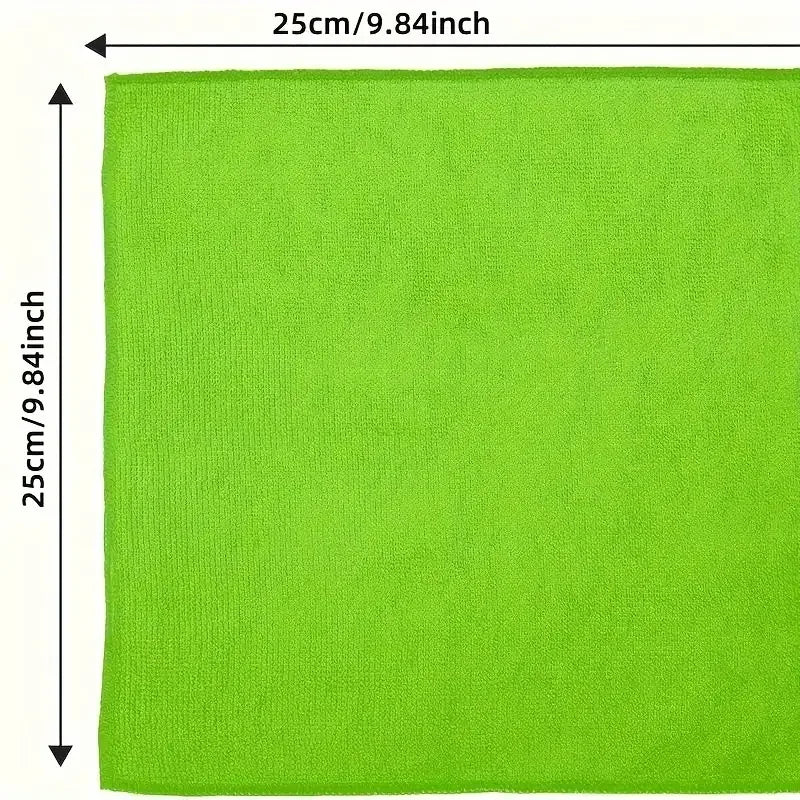Microfiber Cleaning Cloth – Absorbent Kitchen & Bathroom Towel