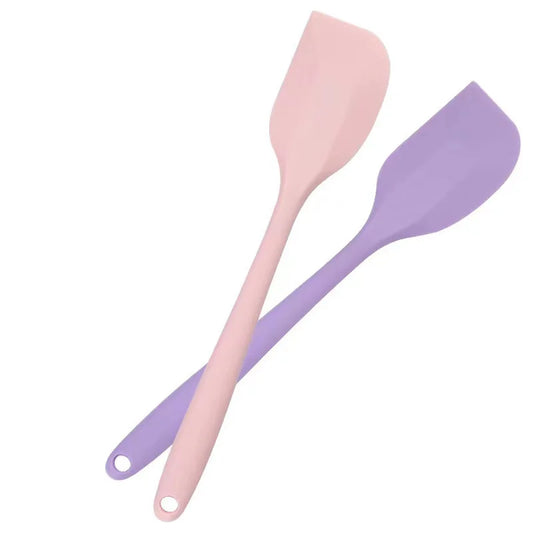 Silicone Spatula – Heat Resistant Baking & Cream Scraper Tool