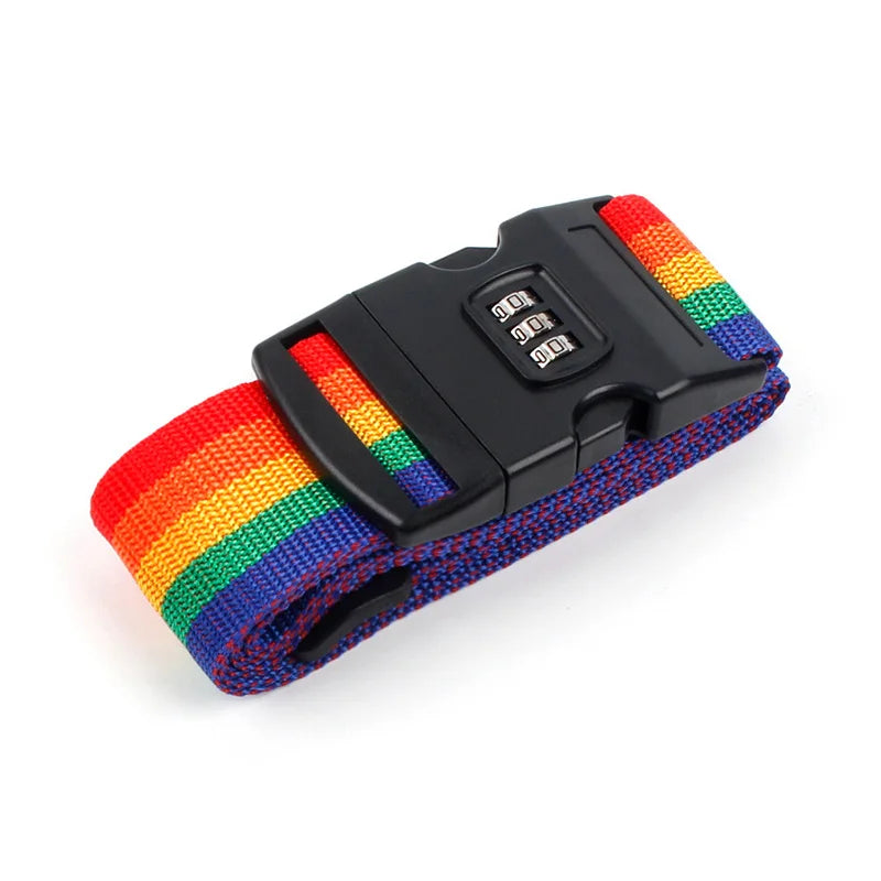 Adjustable Luggage Strap for Suitcase and Travel Baggage