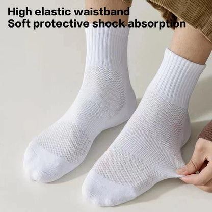Men’s Sports Socks – Cushioned Breathable Running Socks