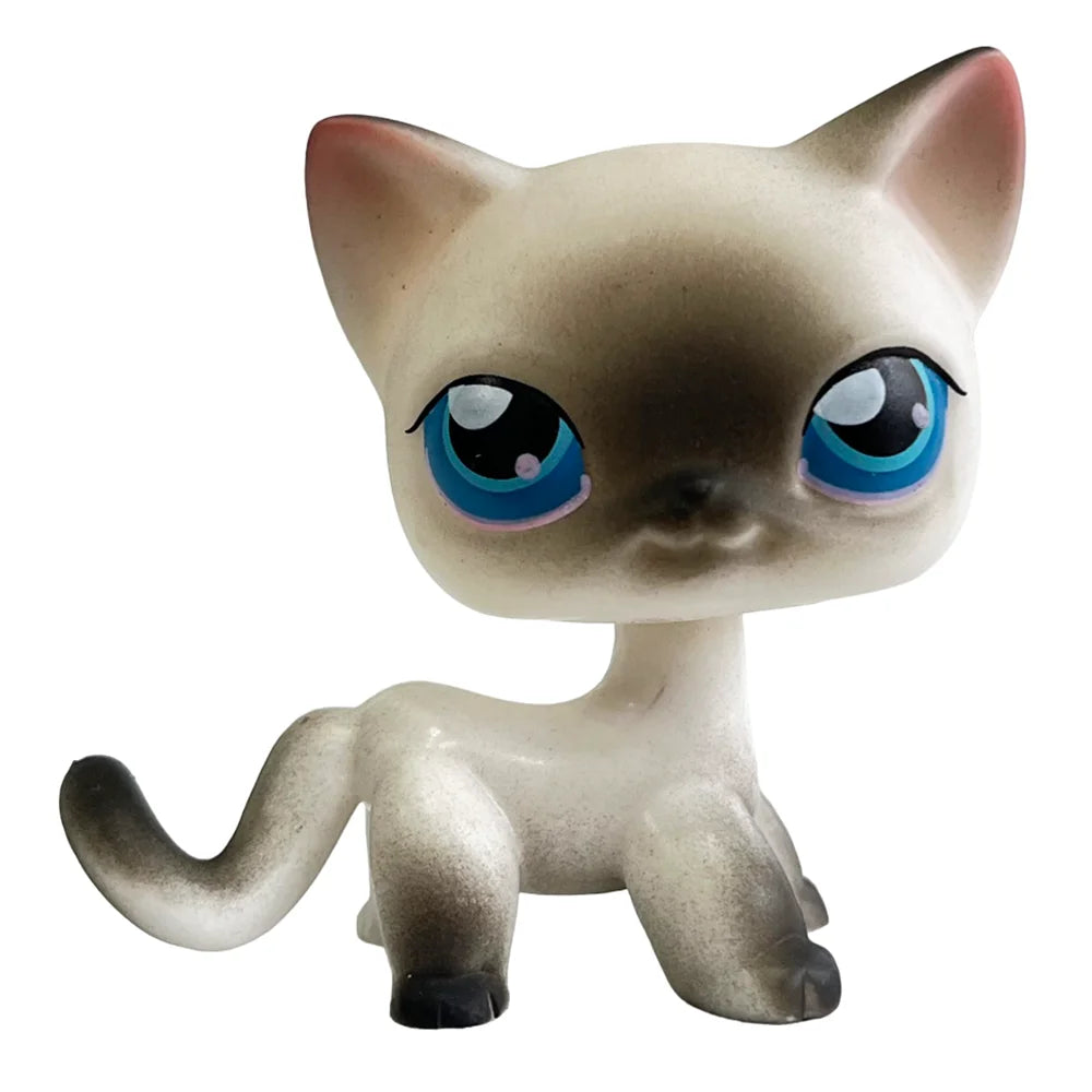 Pet Figurine, 2-Inch PVC Animal Collectible Figure