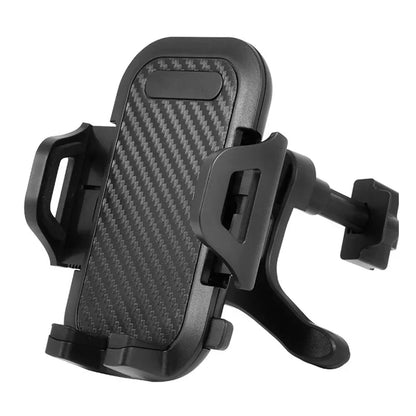 Car Phone Holder with 360° Windshield Mount for Smartphones