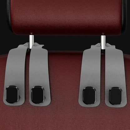Car Headrest Hook – Universal Seatback Bag Holder