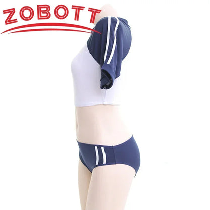 School Student Uniform Cosplay Costumes Cheerleader Uniform Costume School Girl Sports Sukumizu Cosplay