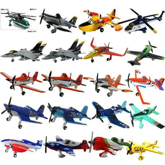 Die Cast Aircraft Model 1:55 Metal Collectible Plane Toy