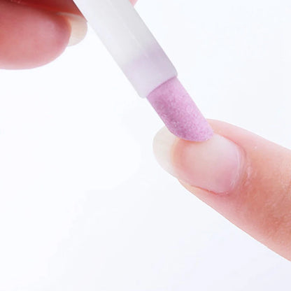 Nail Cuticle Remover Tool – Quartz Grinding Pen for Manicure Care