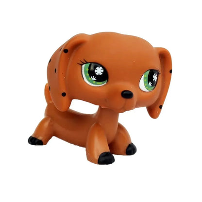 Pet Figurine, 2-Inch PVC Animal Collectible Figure