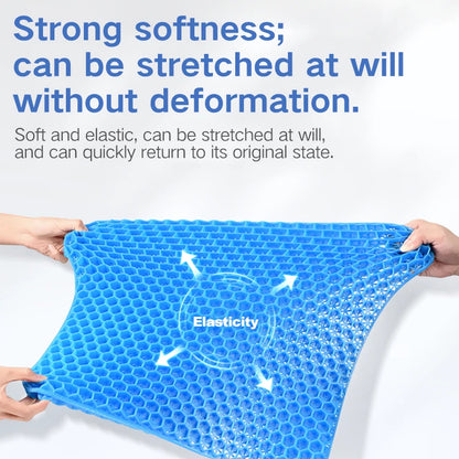 Gel Seat Cushion – Breathable Honeycomb Cushion for Chairs