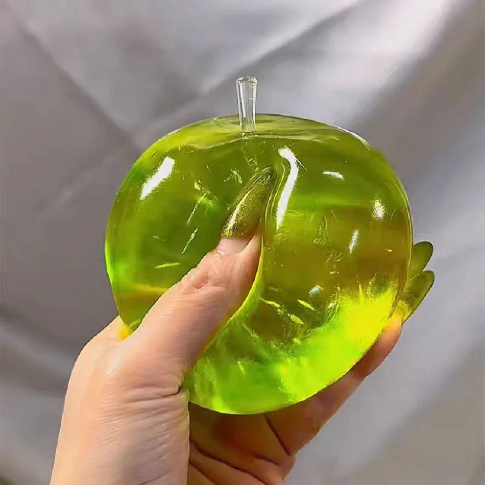 Apple Stress Ball – Squishy Slow Rebound Sensory Squeeze Toy