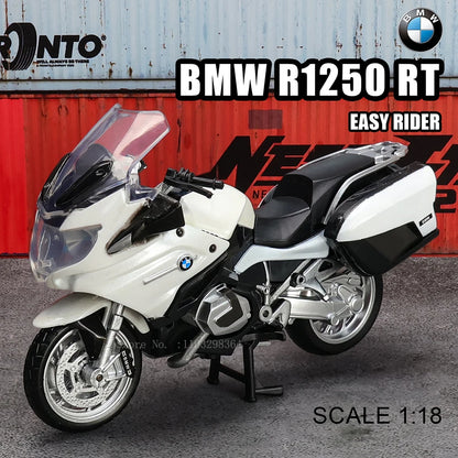 MSZ 1:18 Suzuki GSX-R1000 YAMAHA YZF-R1 Classic Motorcycle Static Model Alloy Die Casting Car Toy Gifts