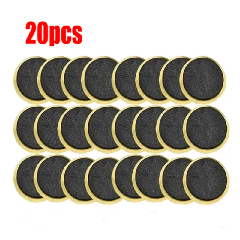 Bike Tire Repair Patches Glue-Free Quick Fix Puncture Patch Set