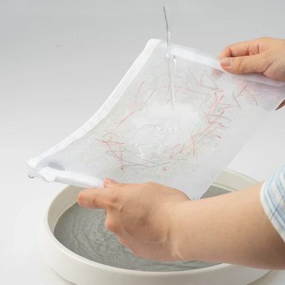 Mesh Zipper Storage Bag – Waterproof Organizer Pouch