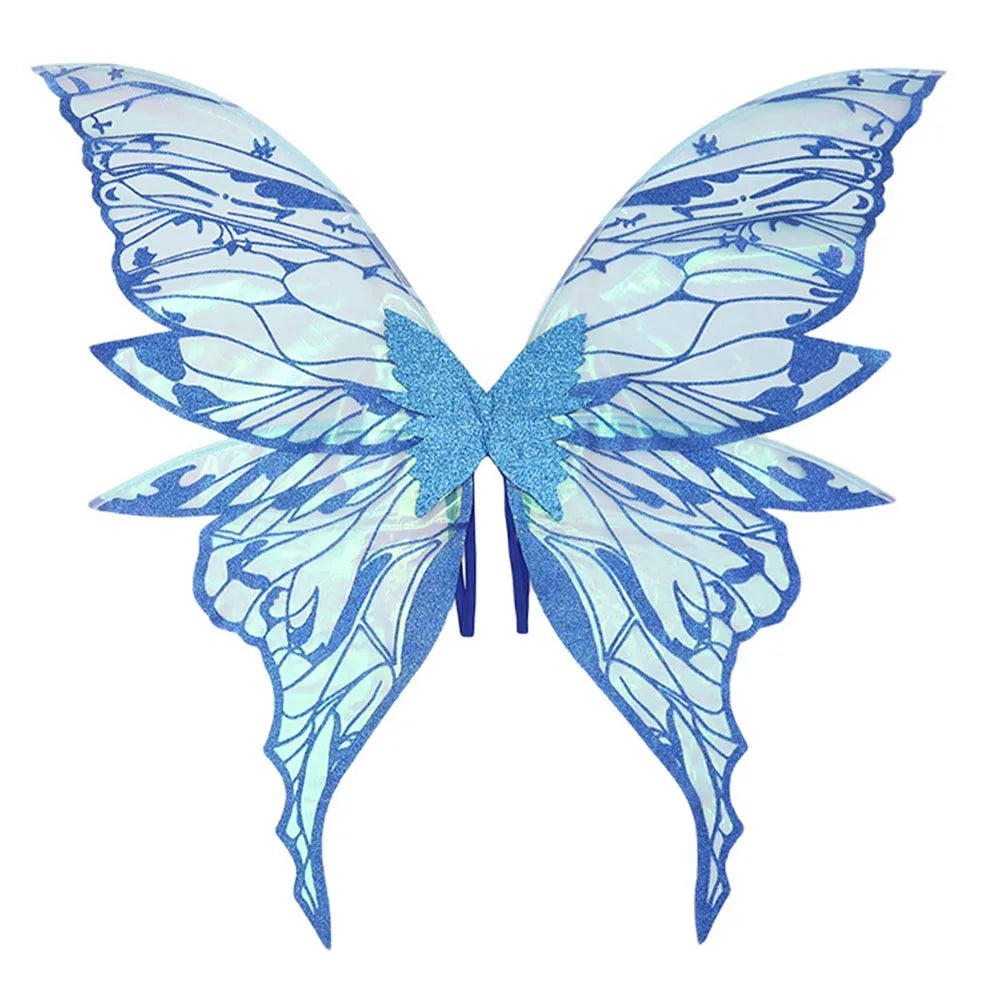 Sparkling Fairy Wings for Kids & Adults – Costume Dress Up