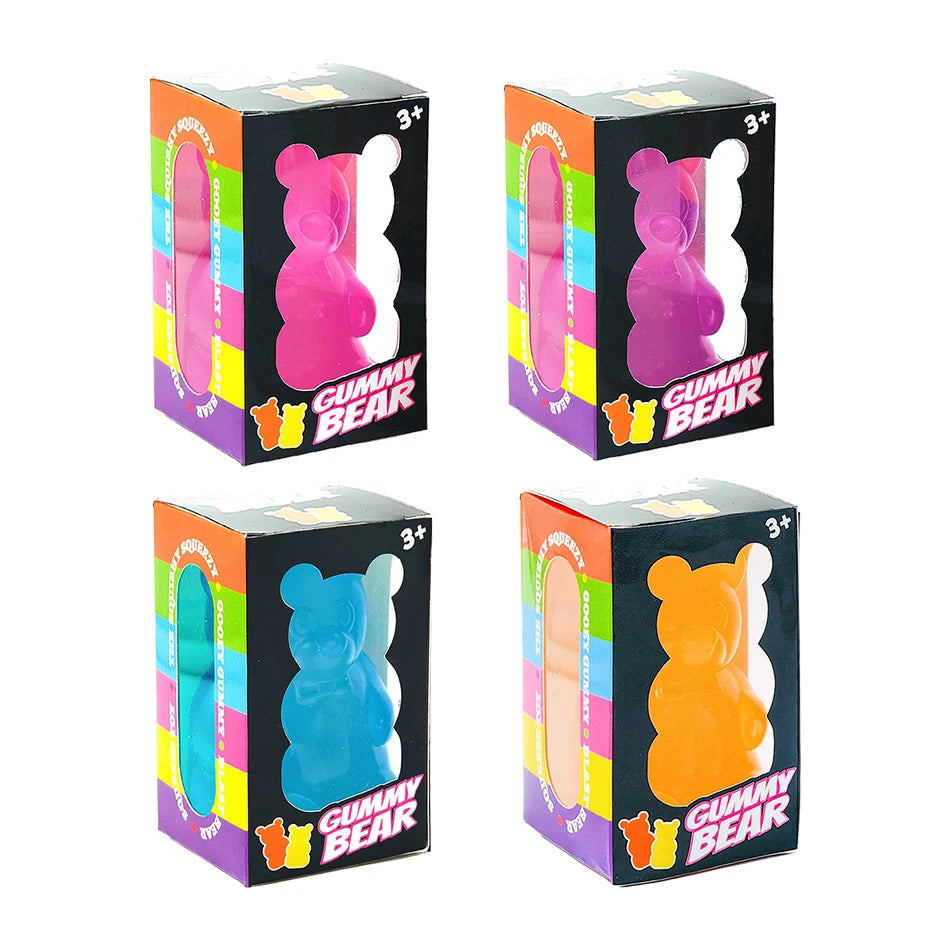 Slow Rising Fidget Cube – Soft Sensory Desk Toy for Adults & Teens