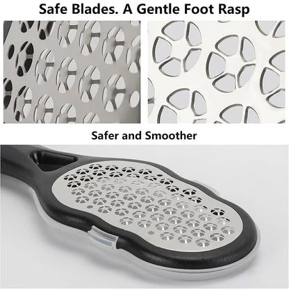 Stainless Steel Foot File for Callus and Dead Skin Removal