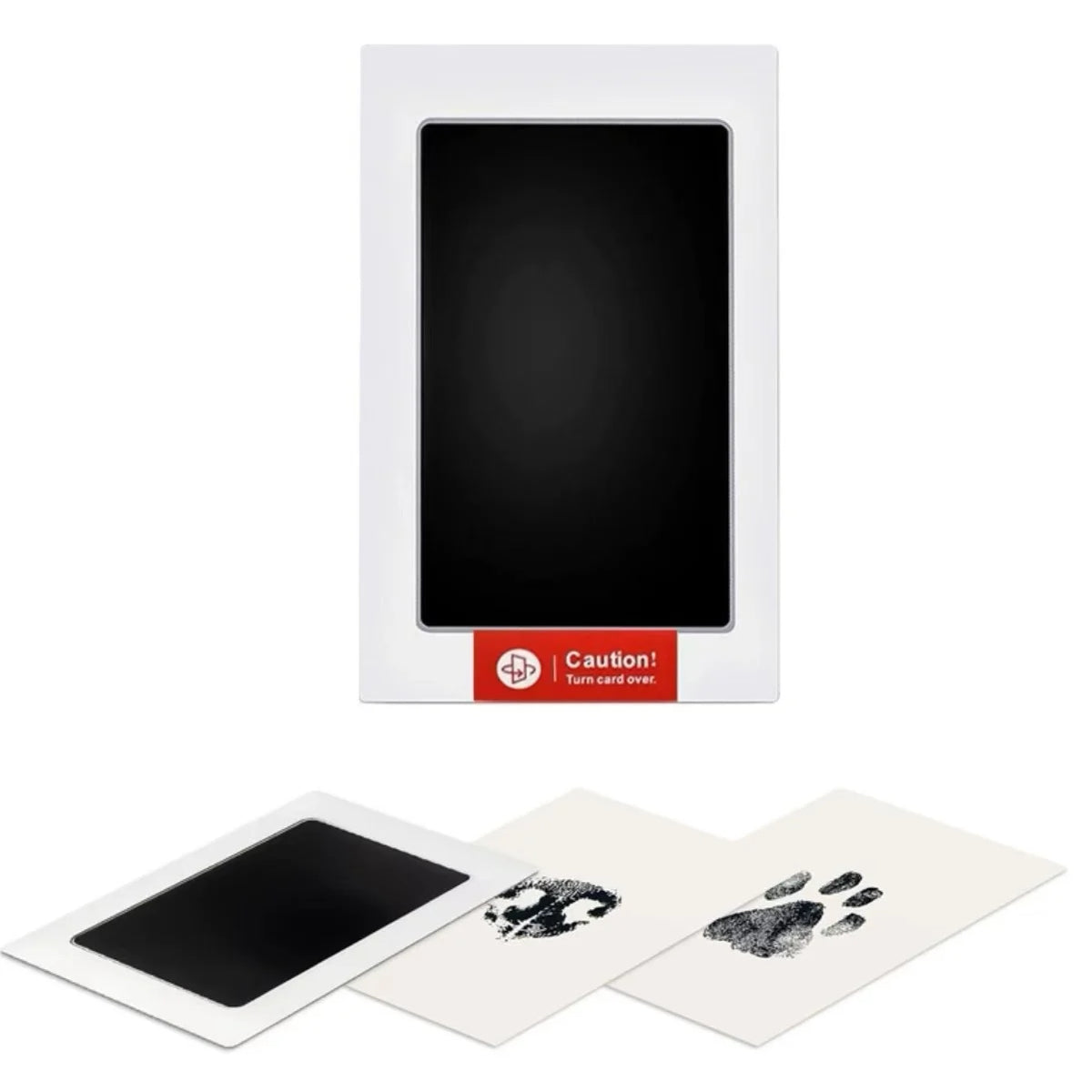 Inkless Paw Print Kit – No Touch Pet Paw Print Keepsake Set
