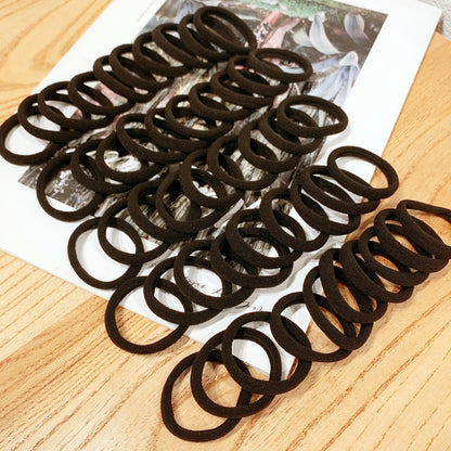 Kids Hair Ties – Colorful Elastic Hair Bands for Girls