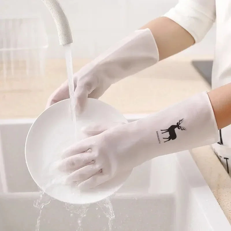 Cleaning Gloves – Waterproof Kitchen & Dishwashing Gloves