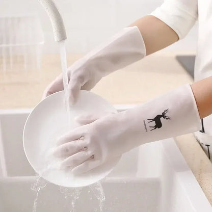 Cleaning Gloves – Waterproof Kitchen & Dishwashing Gloves