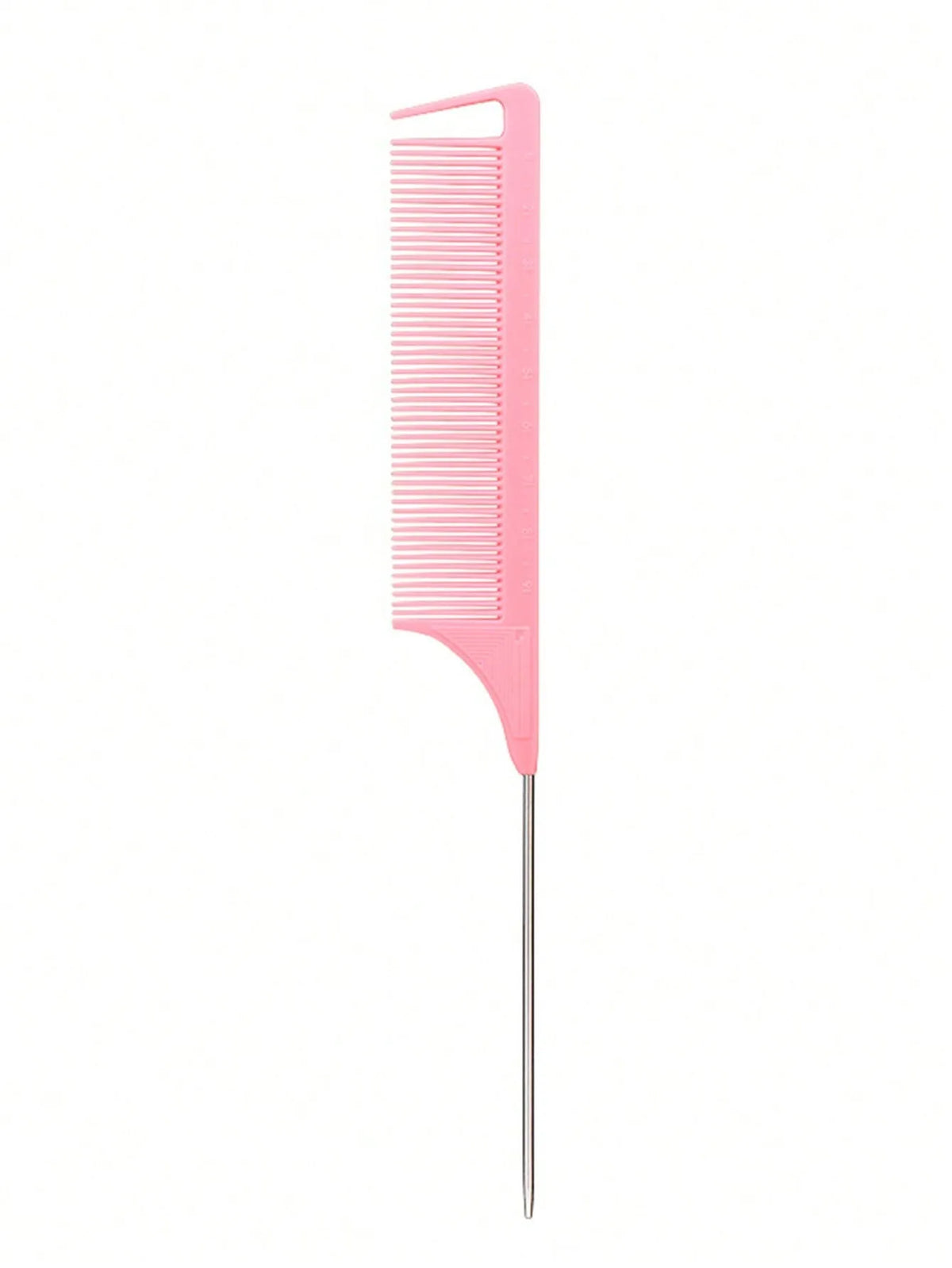 Stainless Steel Rat Tail Comb for Hair Styling and Wigs