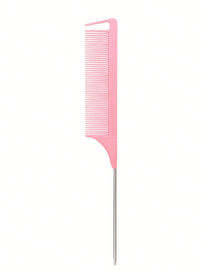 Stainless Steel Rat Tail Comb for Hair Styling and Wigs