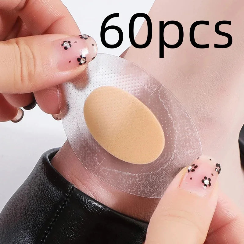 Heel Cushion Pads for Shoes – Adhesive Heel Protectors, 20 or 30 Pack