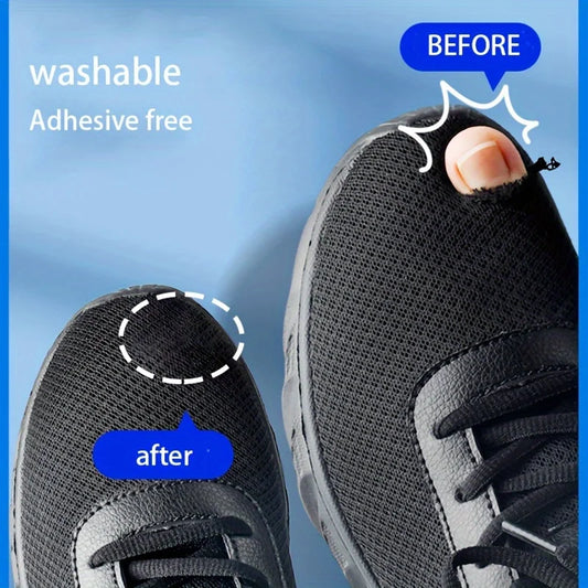 Shoe Repair Patches Self-Adhesive PU Inserts for Worn Shoes 6PCS