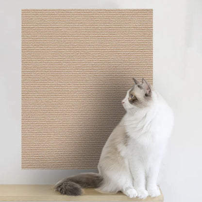 Cat Scratching Mat – Self-Adhesive Sofa & Wall Scratch Pad