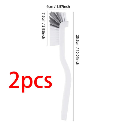 Long Handle Cleaning Brush, 90° Curved Sink & Bottle Brush