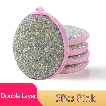 Double-Sided Dishwashing Sponge for Pots, Pans and Kitchen Cleaning