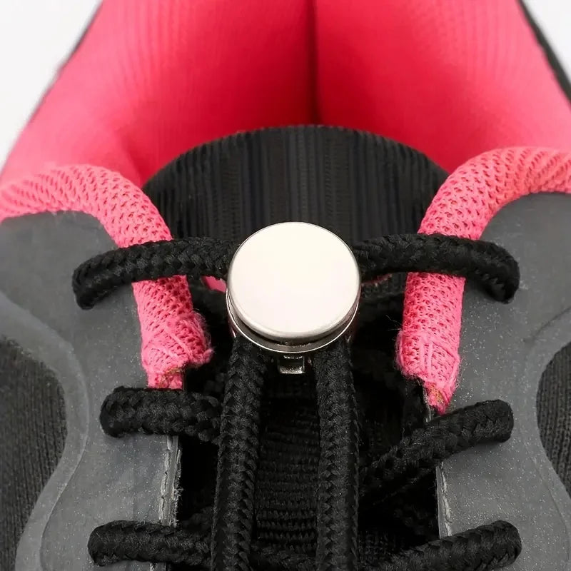 No Tie Shoelace Locks – Spring Loaded Fasteners for Shoes