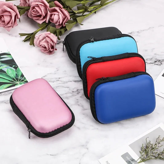 Electronic Organizer Bag, Travel Cable and Charger Storage Case