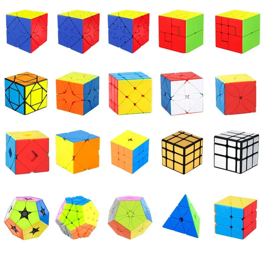 Speed Cube Puzzle 2x2 to 9x9 Twist Cube Toy for Kids & Adults