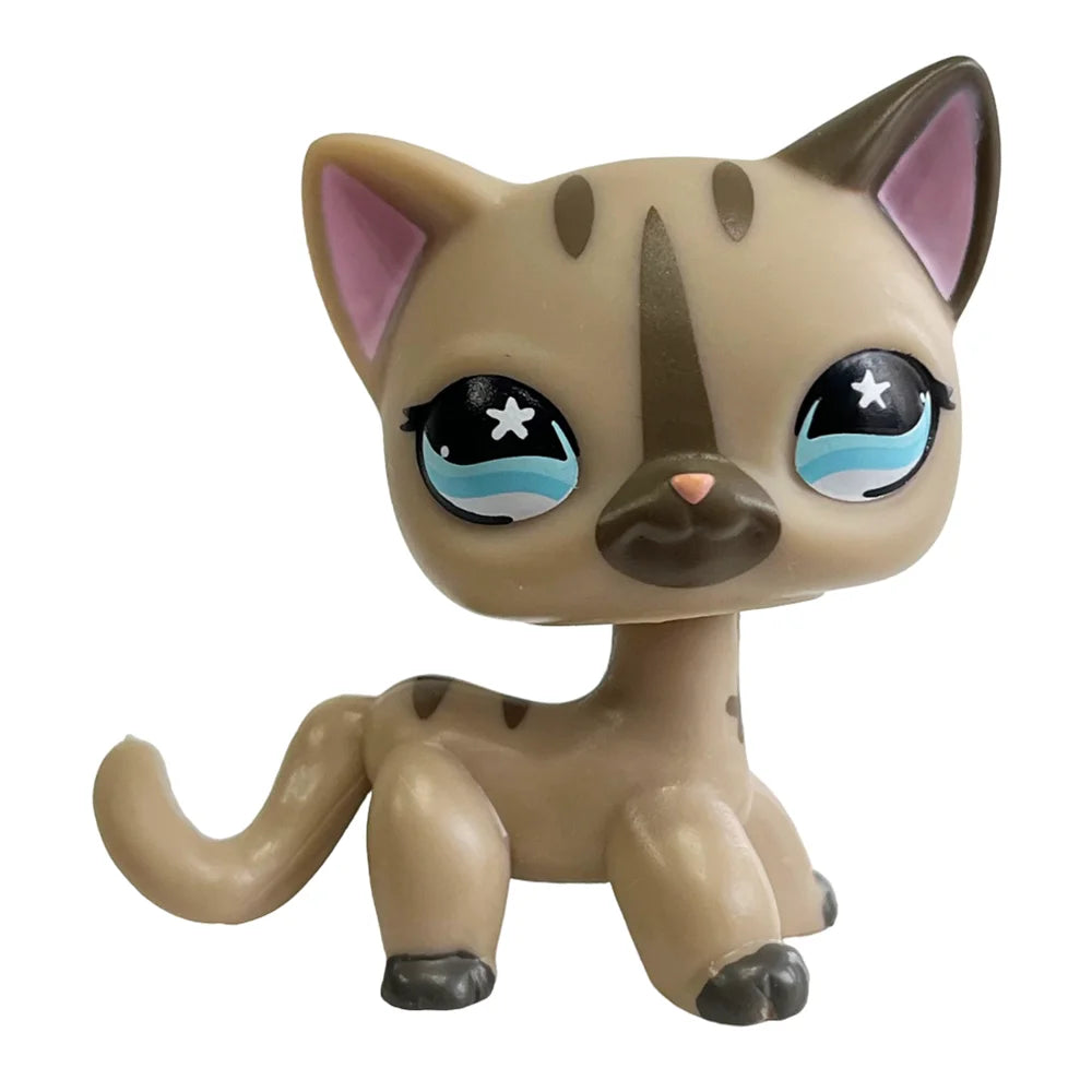 Pet Figurine, 2-Inch PVC Animal Collectible Figure