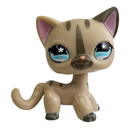 Pet Figurine, 2-Inch PVC Animal Collectible Figure