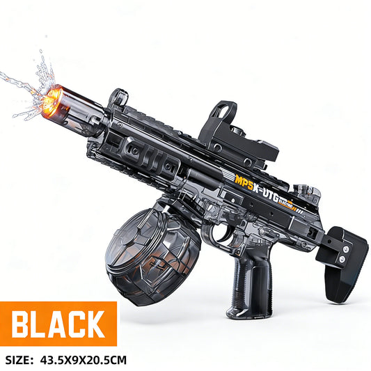 Electric Automatic Water Gun with Recoil, Lights & Sensor Effects