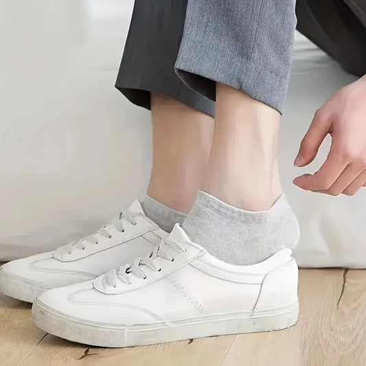 Unisex Ankle Socks – Breathable Low Cut Socks for Sports & Daily Wear