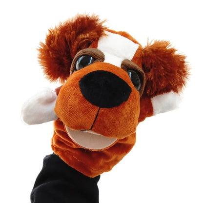 Hand Finger Puppets Plush Cartoon Toys for Kids and Family Play
