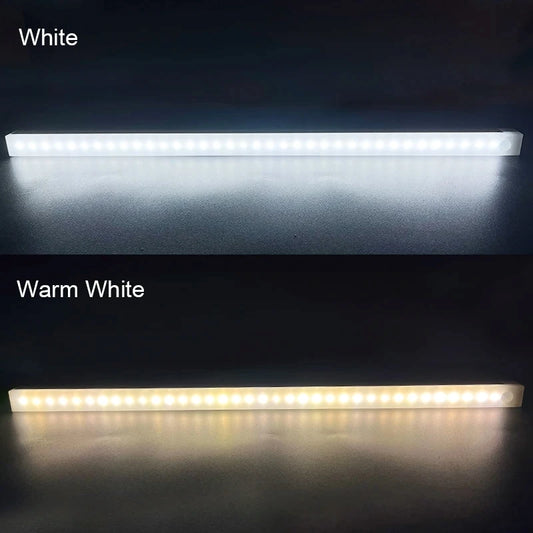 Motion Sensor Cabinet Light – Rechargeable Wireless LED Lighting