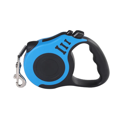 Retractable Dog Leash for Small Dogs & Cats – 3M or 5M Nylon Lead