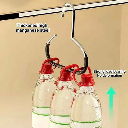Hat Rack Organizer – 5-Piece Wall Mount Cap Holder