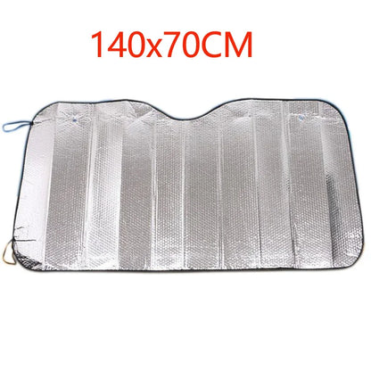 Car Windshield Sun Shade for Snow, Ice and UV Protection