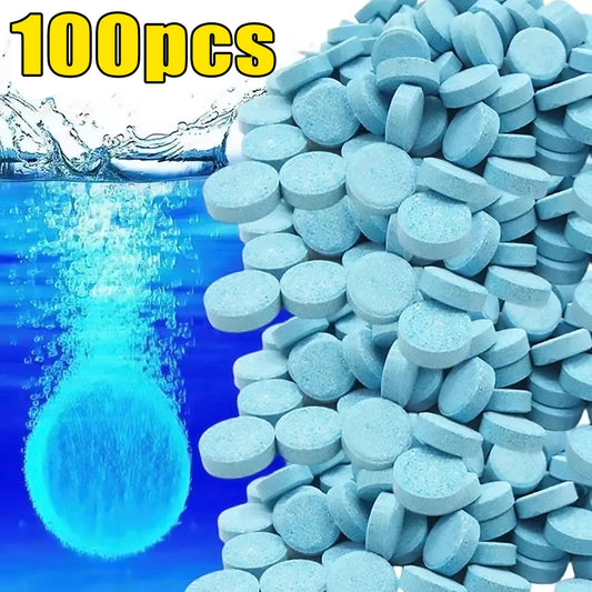 Windshield Washer Tablets for Car Glass Cleaning
