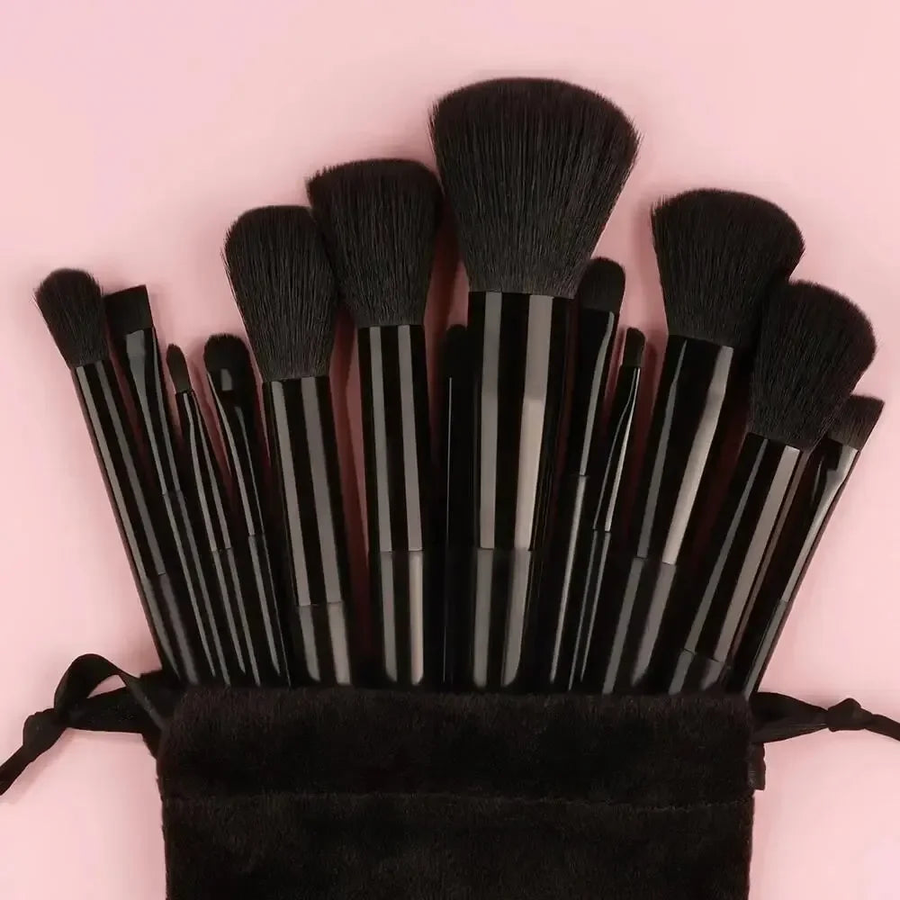 Makeup Brush Set, Soft Foundation, Eyeshadow & Blending Brushes