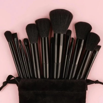 Makeup Brush Set, Soft Foundation, Eyeshadow & Blending Brushes