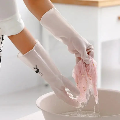 Cleaning Gloves – Waterproof Kitchen & Dishwashing Gloves