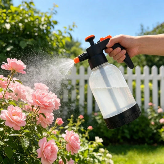 1.2L Car Wash Sprayer Handheld Pressure Spray Bottle